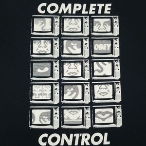 OBEY COMPLETE CONTROL XXL TEE
